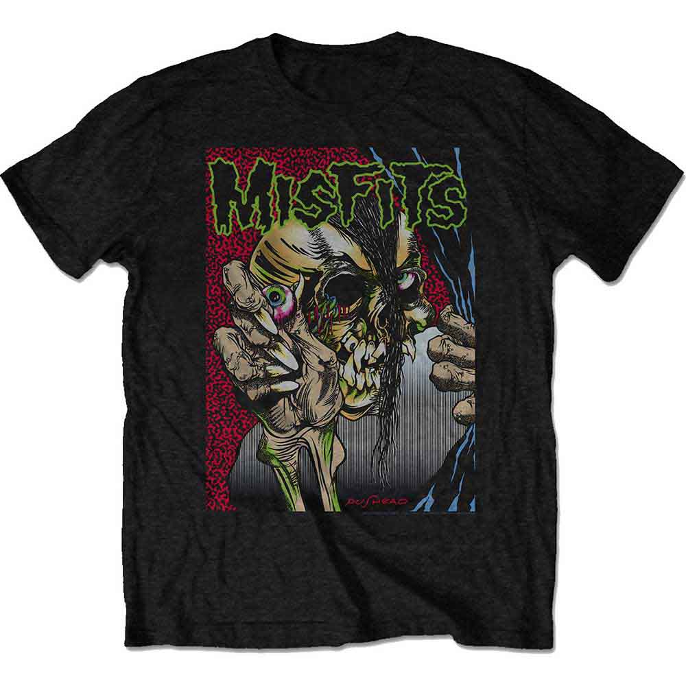 Misfits Pushead [T-Shirt] Black