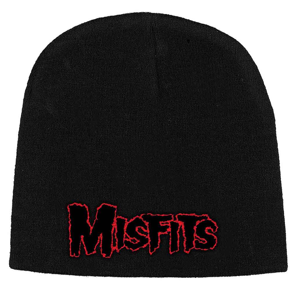 Misfits Red Logo [Hat] - Rock Band Apparel