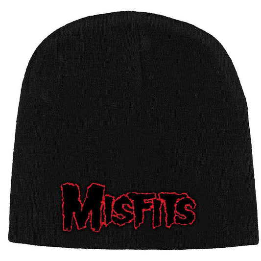 Misfits Red Logo [Hat] - Rock Band Apparel
