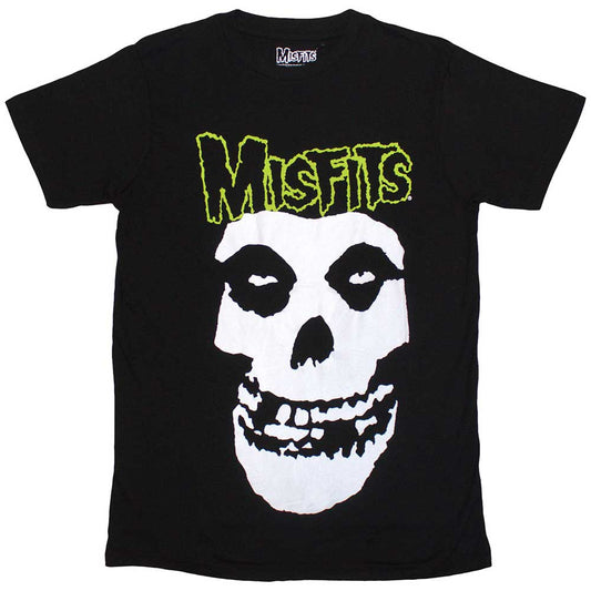 Misfits Skull & Logo [T-Shirt] Black