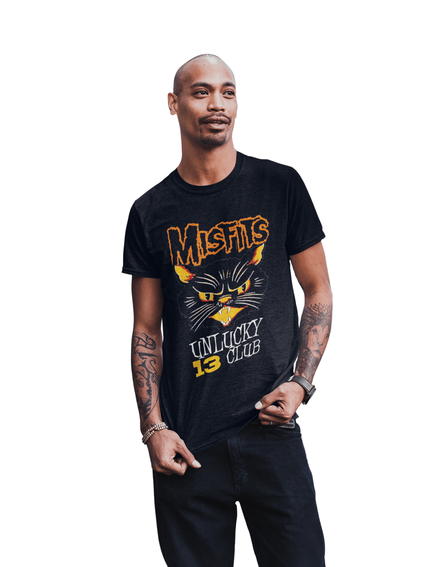 Misfits - Unlucky 13 Club T-Shirt