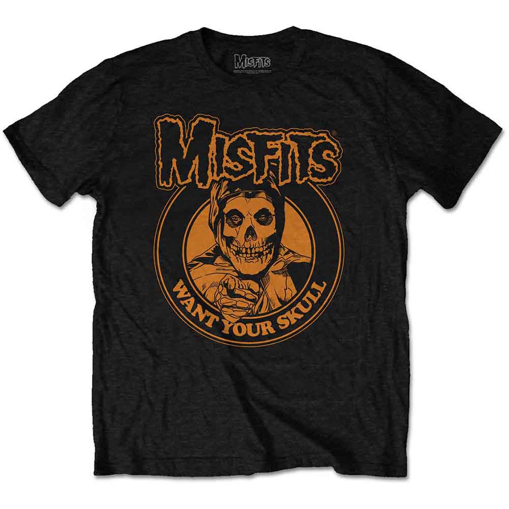 Misfits Want Your Skull [] Black