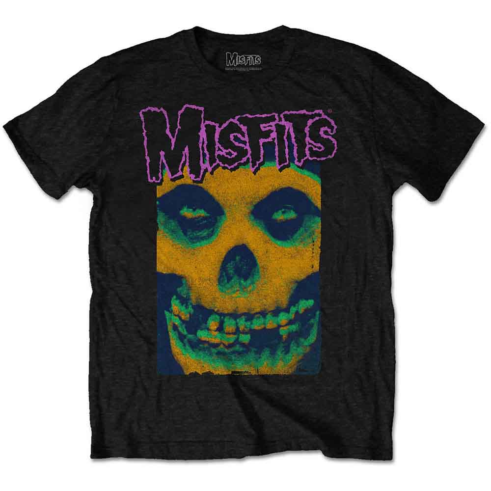 Misfits Warhol Fiend [T-Shirt] Black