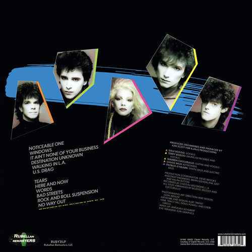 Missing Persons - Spring Session M (Purple Blast Colored Vinyl) [Vinyl]