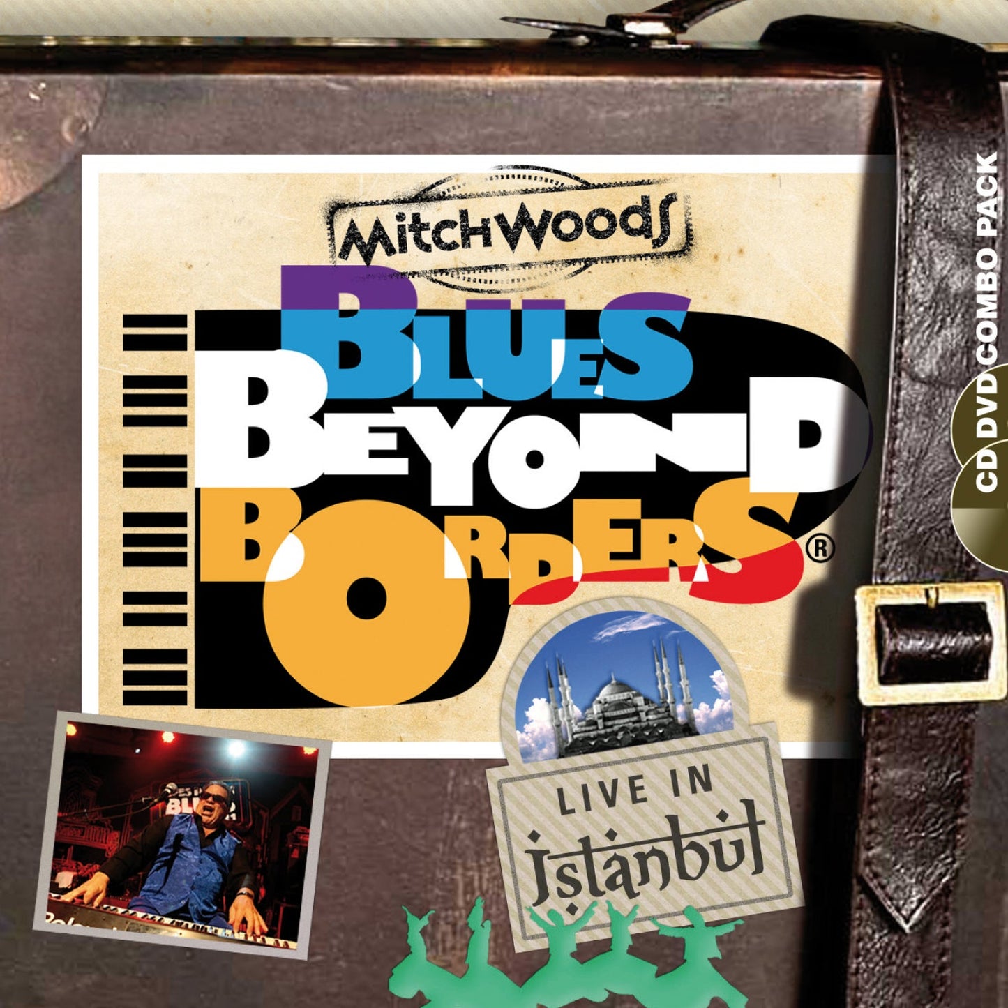 Blues Beyond Borders: Live in Istanbul (CD+DVD) [CD]