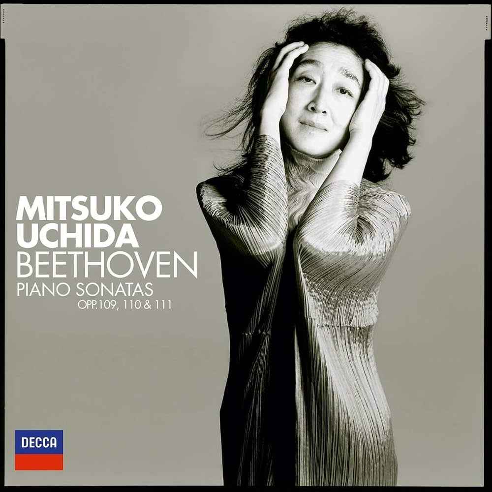 Mitsuko Uchida - Beethoven: Piano Sonatas, Opp. 109, 110 & 111 [CD]