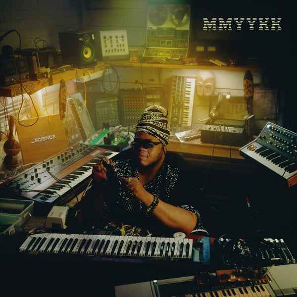 MMYYKK - Science (Yellow Marbled Vinyl) [Vinyl]