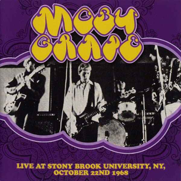 Live at Stony Brook University, NY, October 22nd 1968 [CD]