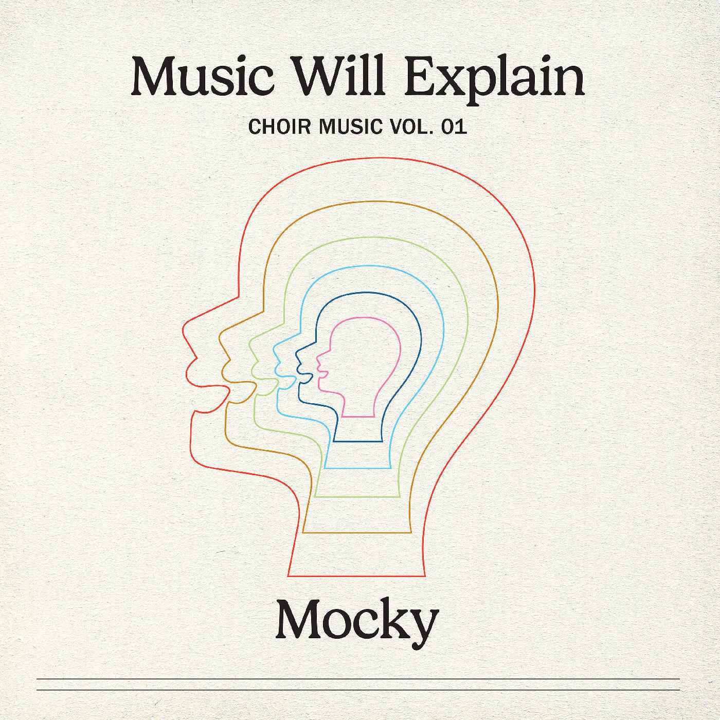 Music Will Explain (Choir Music Vol. 1) [Vinyl]