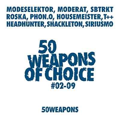 50 Weapons of Choice #02-09 [CD]