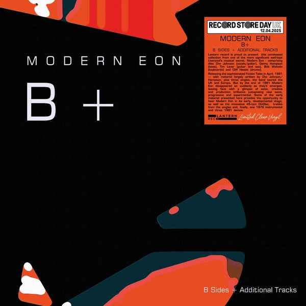 B+ (Clear Vinyl) [Vinyl]