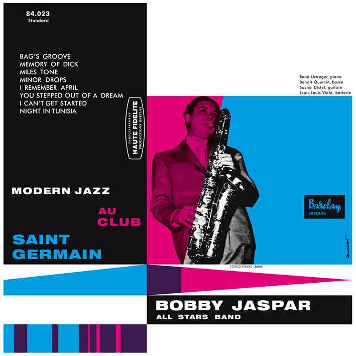 Bobby Jaspar - Modern Jazz au Club St Germain [Vinyl]
