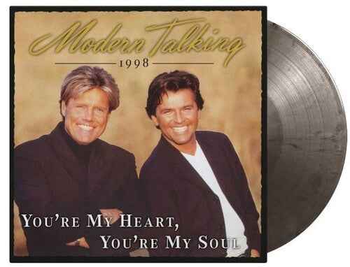 Modern Talking - You're My Heart, You're My Soul '98 - Limited 180-Gram Silver & Black Marble Colored Vinyl [Vinyl]