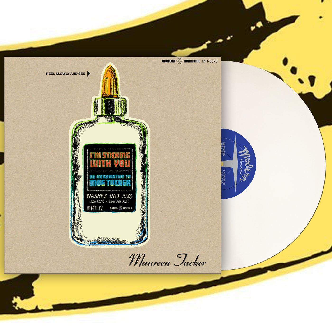 I'm Sticking With You: An Introduction To Moe Tucker (WHITE VINYL) [Vinyl]