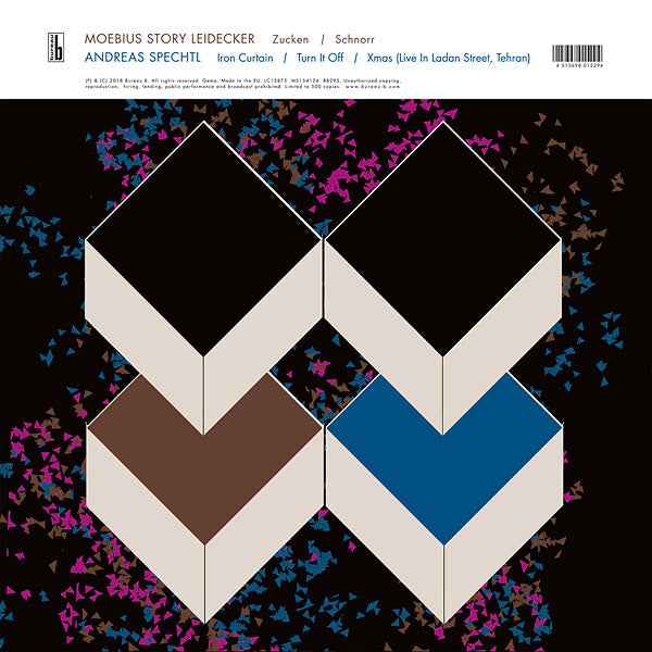 Moebius Story Leidecker/Andreas Spechtl [Vinyl]