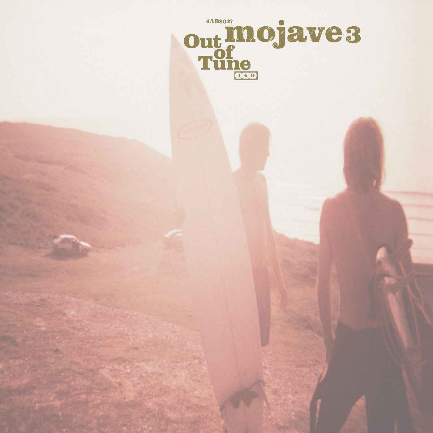 Mojave 3 - Out Of Tune [CD]
