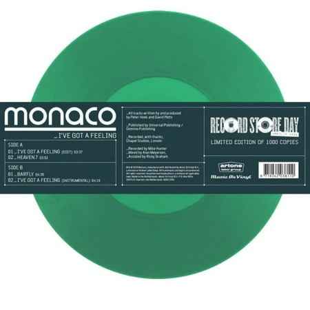 Monaco - I'Ve Got A Feeling [Translucent Green Vinyl] [Vinyl]