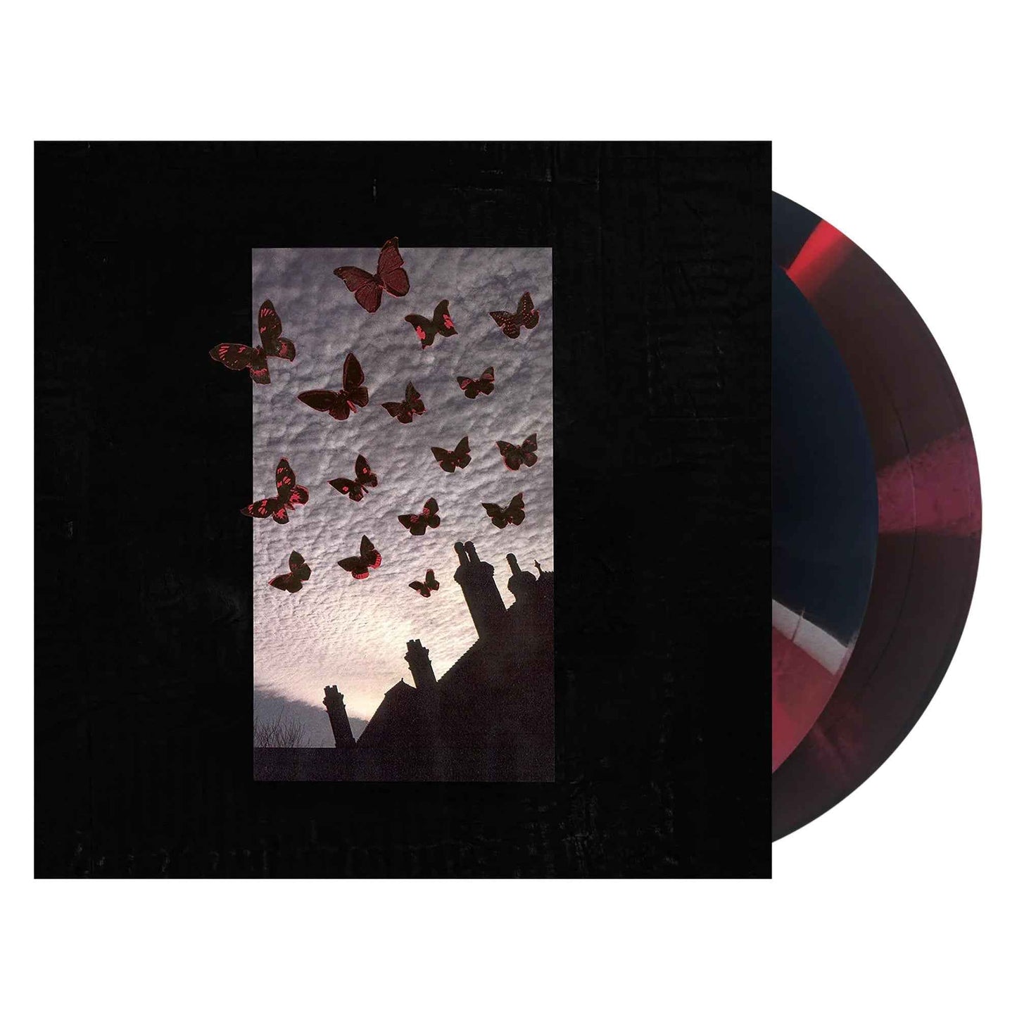 Moneen - Are We Really Happy With Who We Are Right Now? [Black/Grey/Red Merge] [2LP] [Vinyl]
