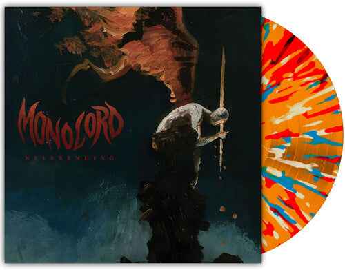 Monolord - Neverending [Orange Krush With Splatter Vinyl] [Vinyl]
