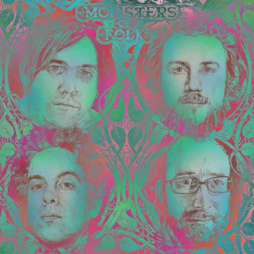 Monsters Of Folk - Monsters Of Folk (Deluxe Edition) [Clear 2 LP] [Vinyl]