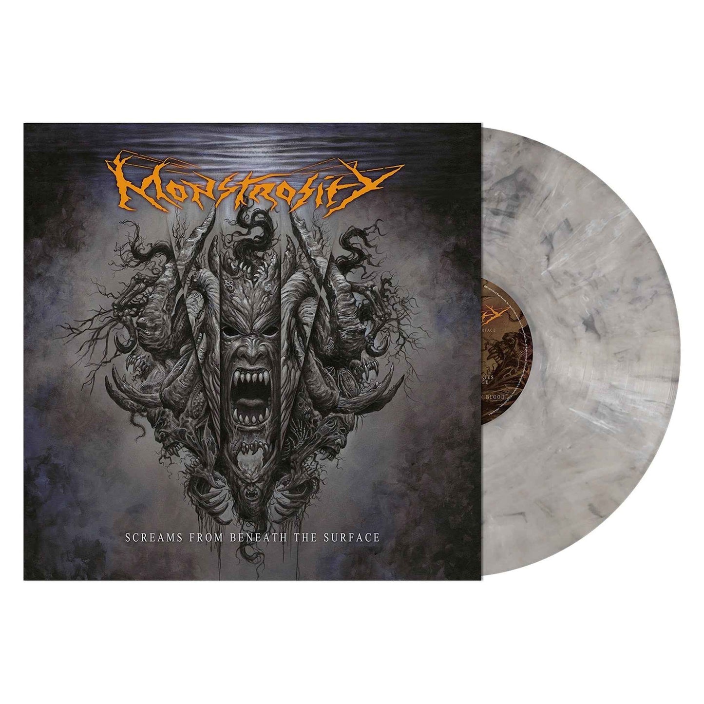 Screams From Beneath The Surface [Gray Marbled Vinyl] [Vinyl]