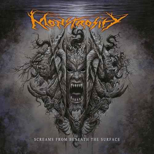 Screams From Beneath The Surface [CD]