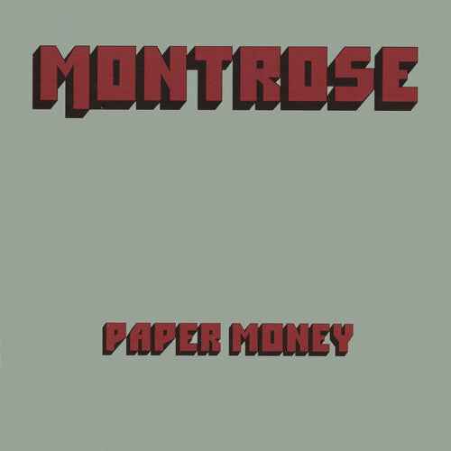 Montrose - Paper Money Featuring Sammy Hagar (Anniversary Edition) [Clear Red Vinyl] [Vinyl]