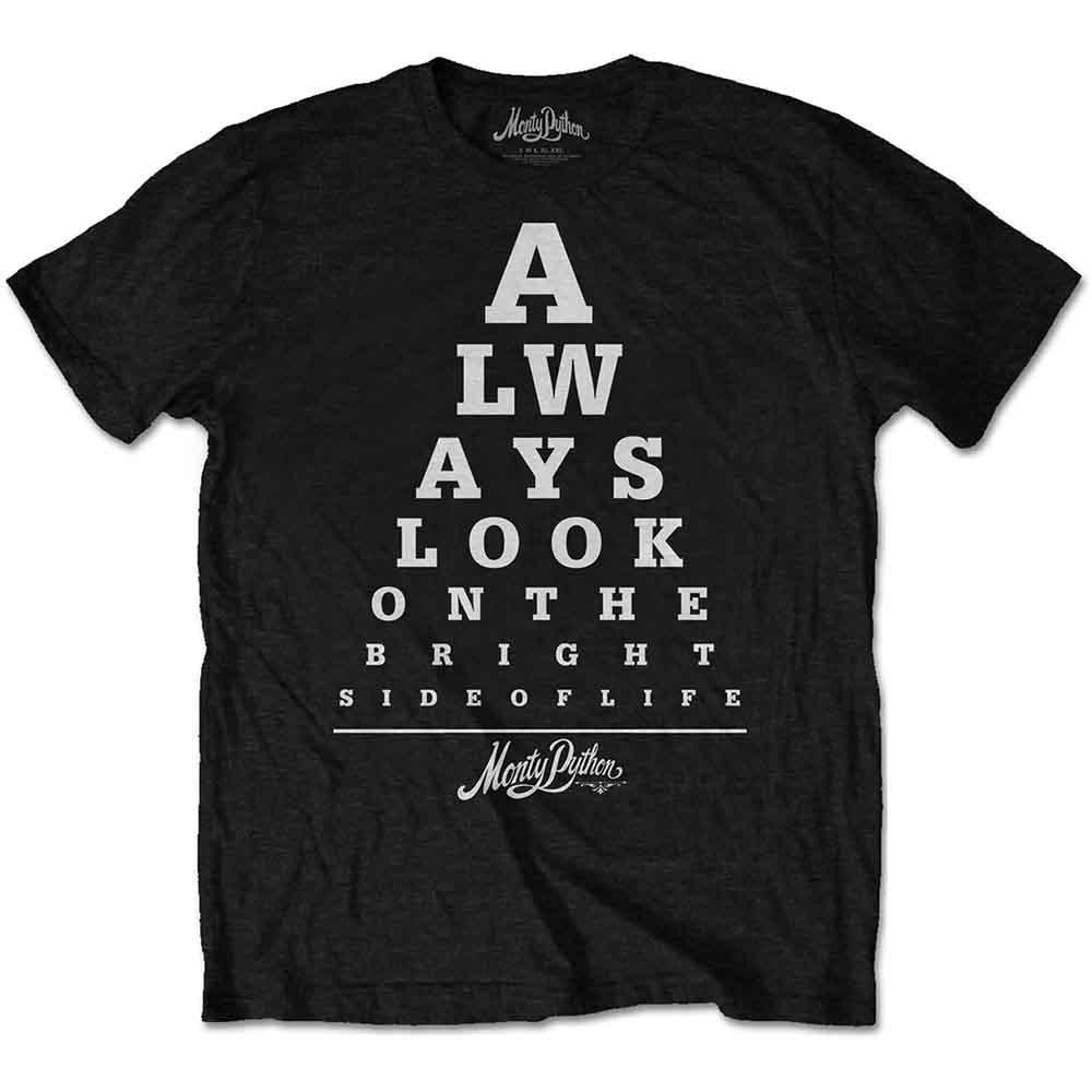 Monty Python Bright Side Eye Test [T-Shirt] - Rock Band Apparel