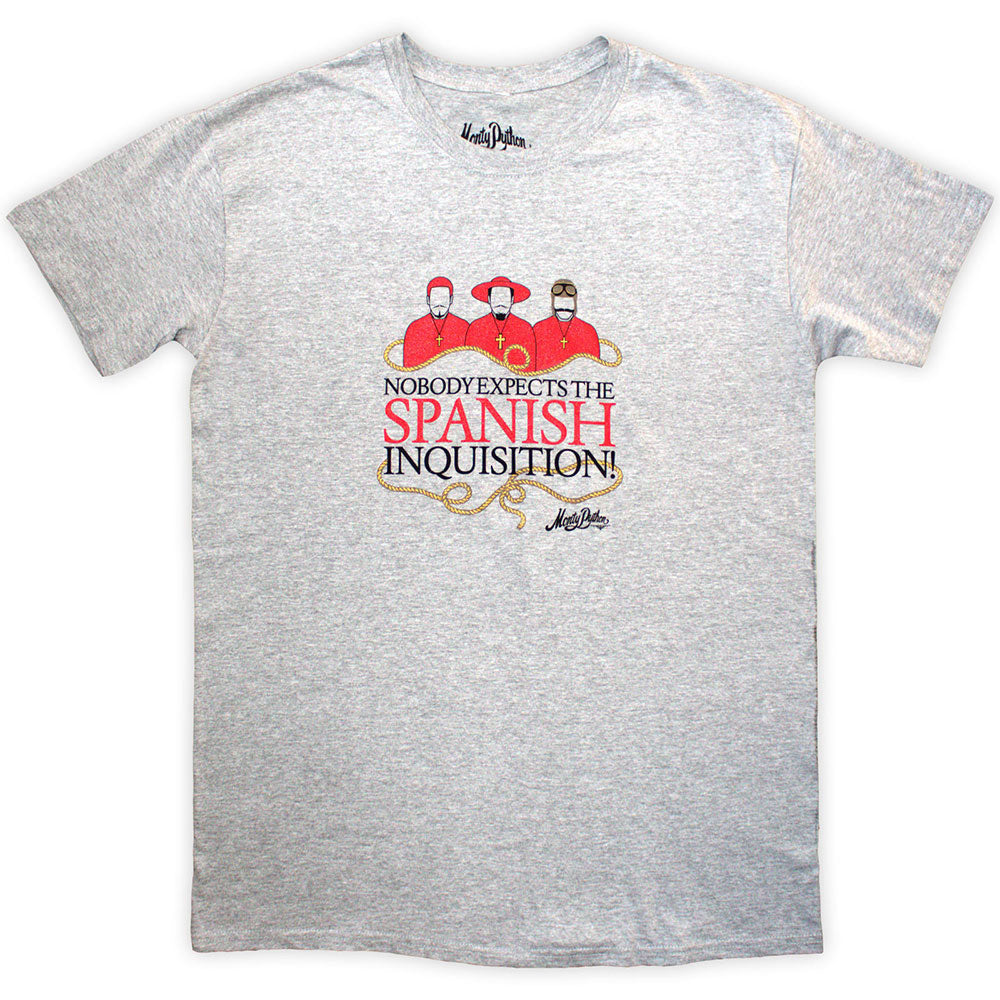Monty Python Inquisition [T-Shirt] Grey