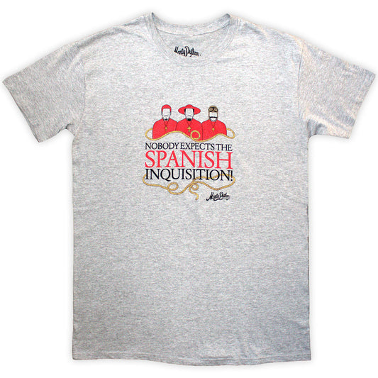 Monty Python Inquisition [T-Shirt] Grey