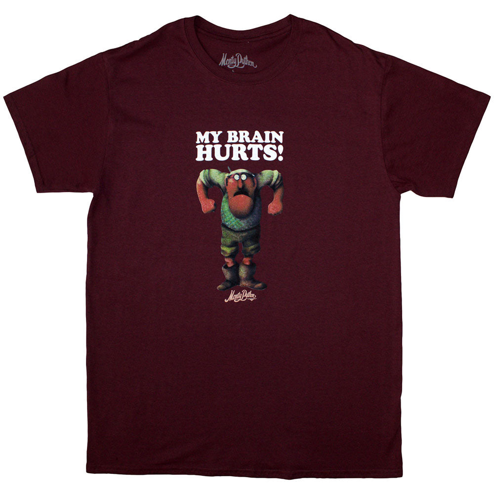 Monty Python My Brain Hurts [T-Shirt] Red