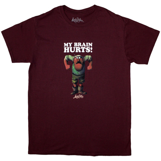 Monty Python My Brain Hurts [T-Shirt] Red