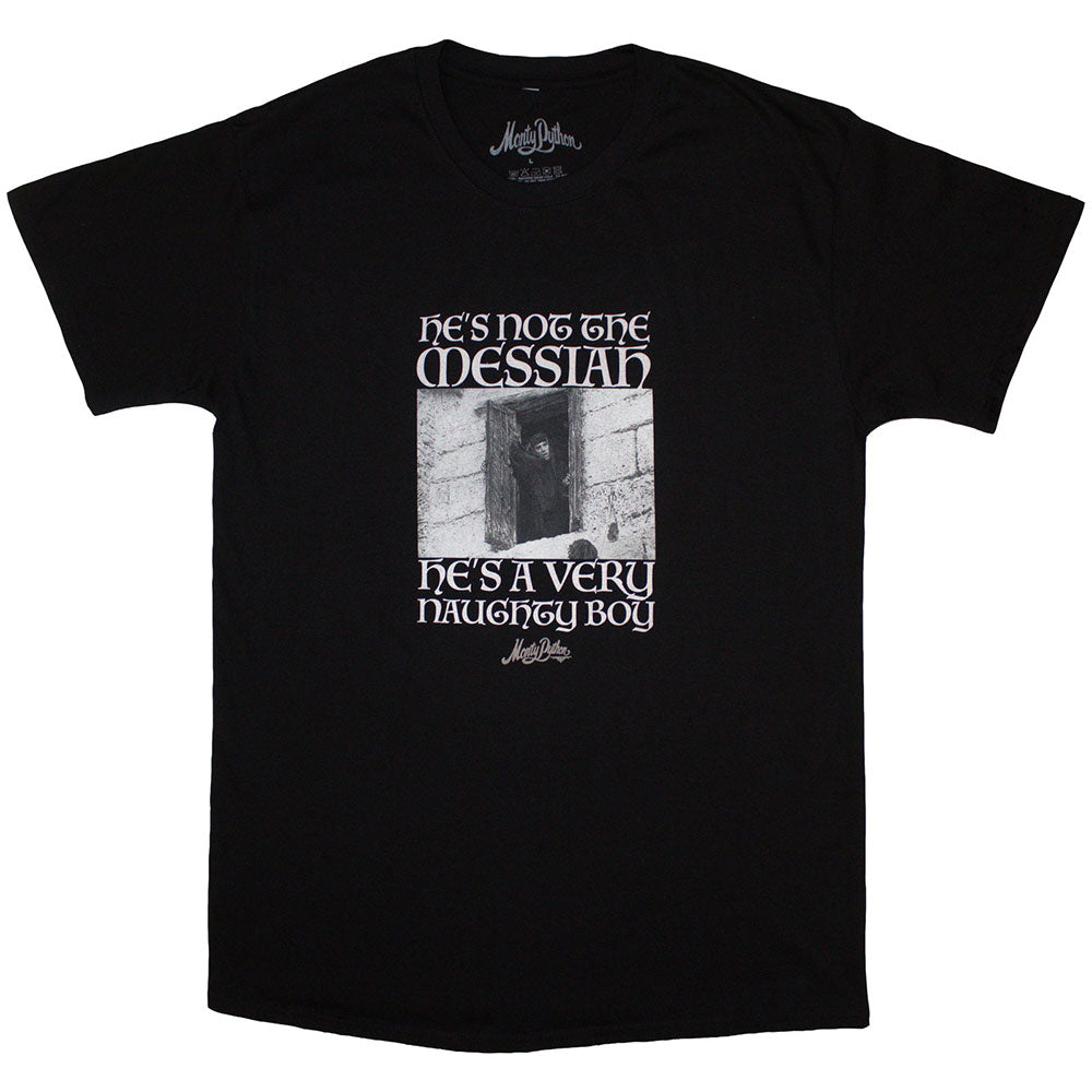 Monty Python Naughty Boy [T-Shirt] Black