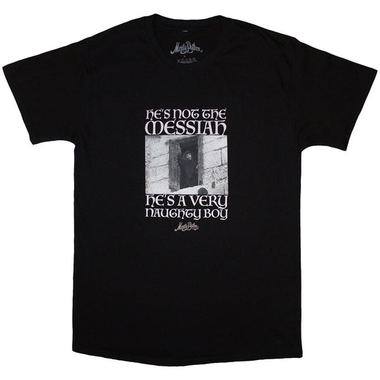 Monty Python Naughty Boy [T-Shirt] Black