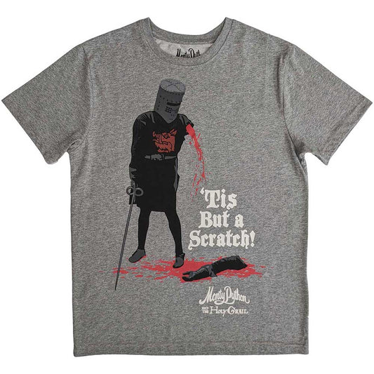 Monty Python Tis But A Scratch [T-Shirt] Grey