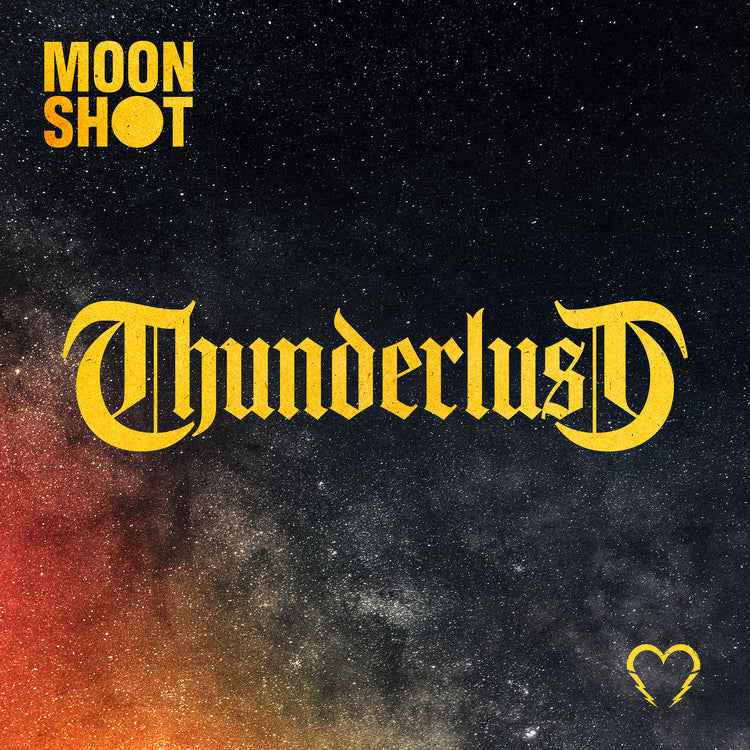 PRE-ORDER Moon Shot - Thunderlust [CD]