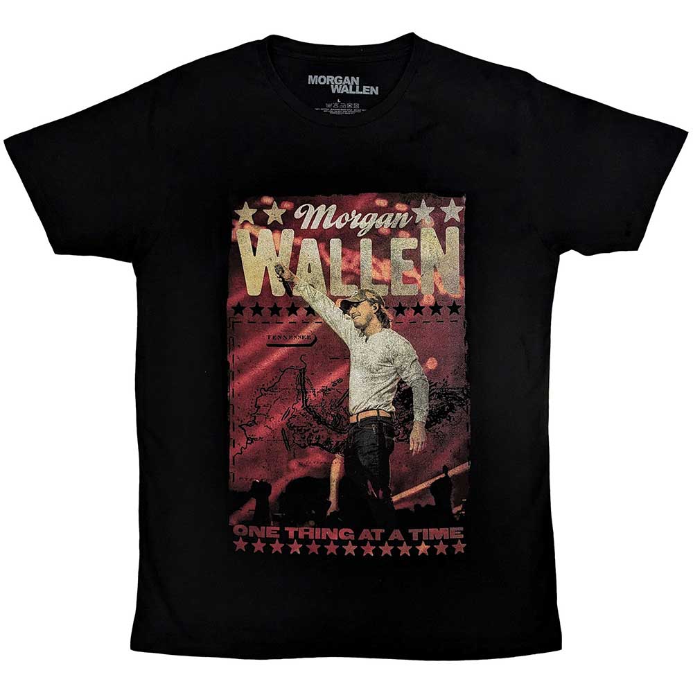 Morgan Wallen One Thing At A Time [T-Shirt] Black