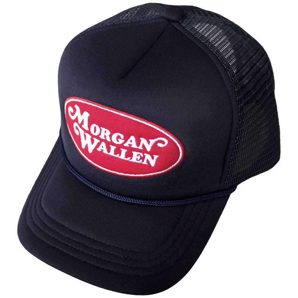 Morgan Wallen Oval Logo [Hat] Blue