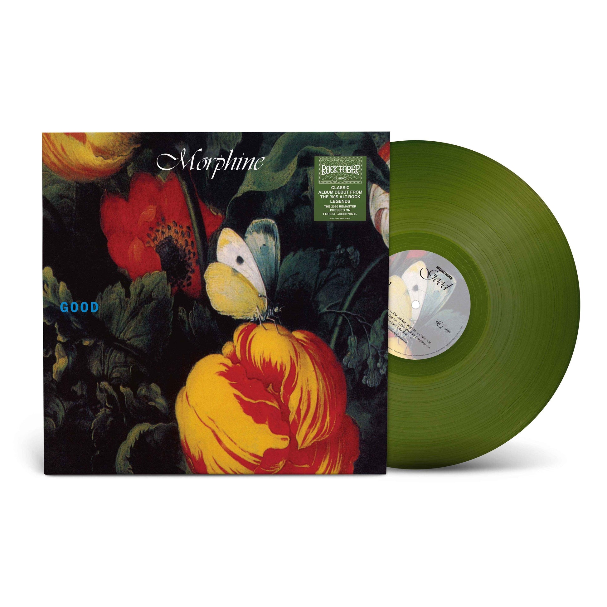Good(Remastered Edition)(RKTBR25)(Forest Green Vinyl) [Vinyl]
