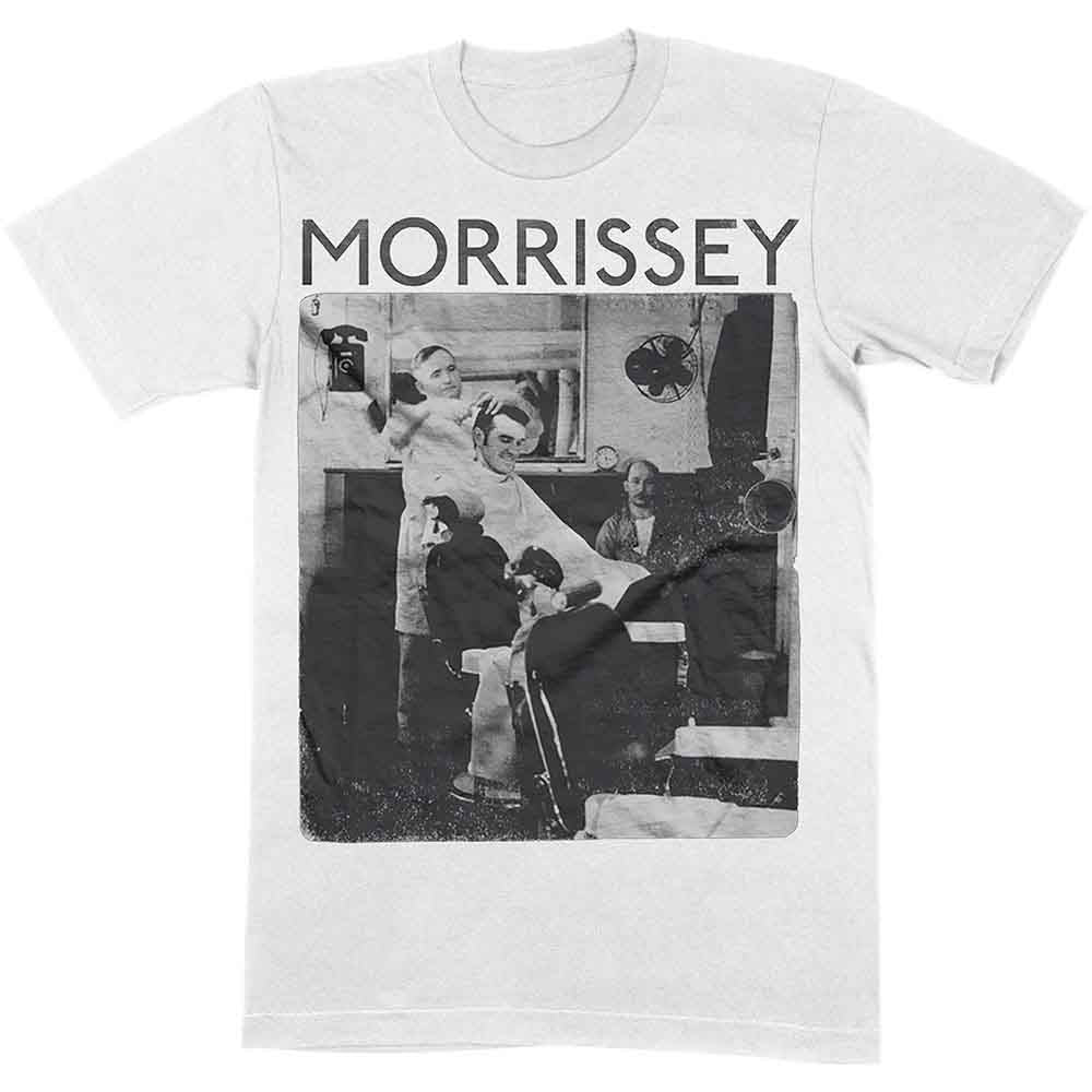 Morrissey Barber Shop [T-Shirt] - Rock Band Apparel