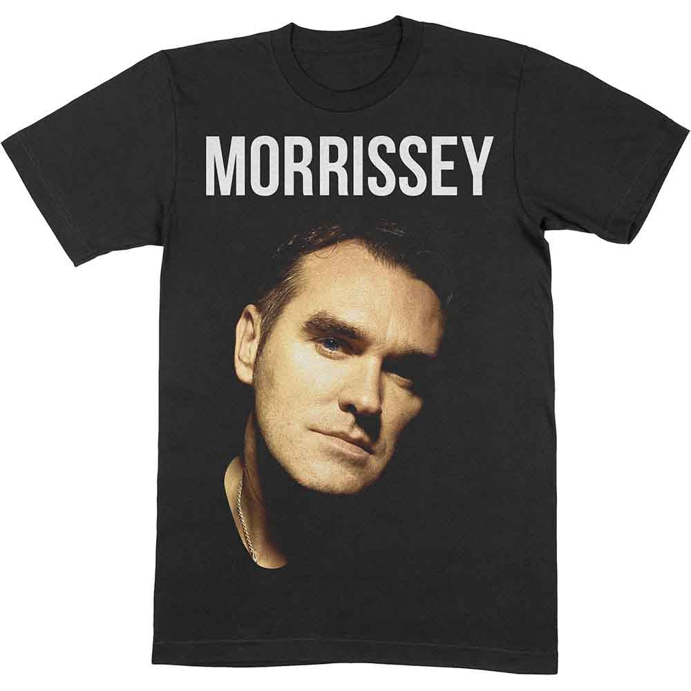 Morrissey Face Photo [] Black