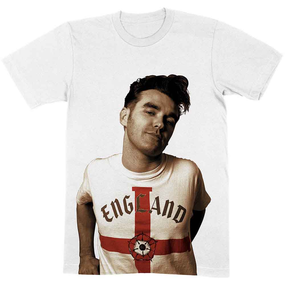 Morrissey Glamorous Glue [T-Shirt] - Rock Band Apparel