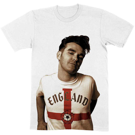 Morrissey Glamorous Glue [T-Shirt] - Rock Band Apparel