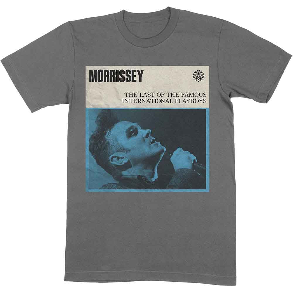 Morrissey International Playboys [T-Shirt] - Rock Band Apparel