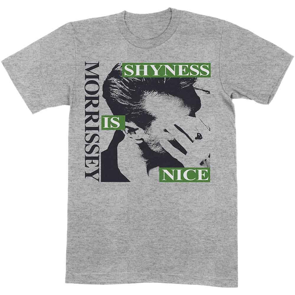 Morrissey Shyness Is Nice [T-Shirt] - Rock Band Apparel