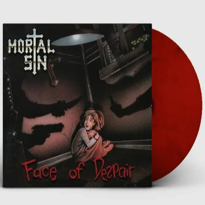 Face Of Despair (Limited Edition, Red Vinyl [Import] [Vinyl]