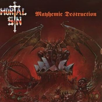 Mayhemic Destruction (Limited Edition, Silver Vinyl) [Import] [Vinyl]