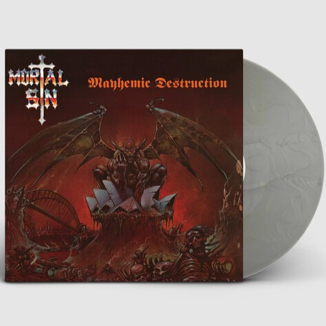 Mayhemic Destruction (Limited Edition, Silver Vinyl) [Import] [Vinyl]