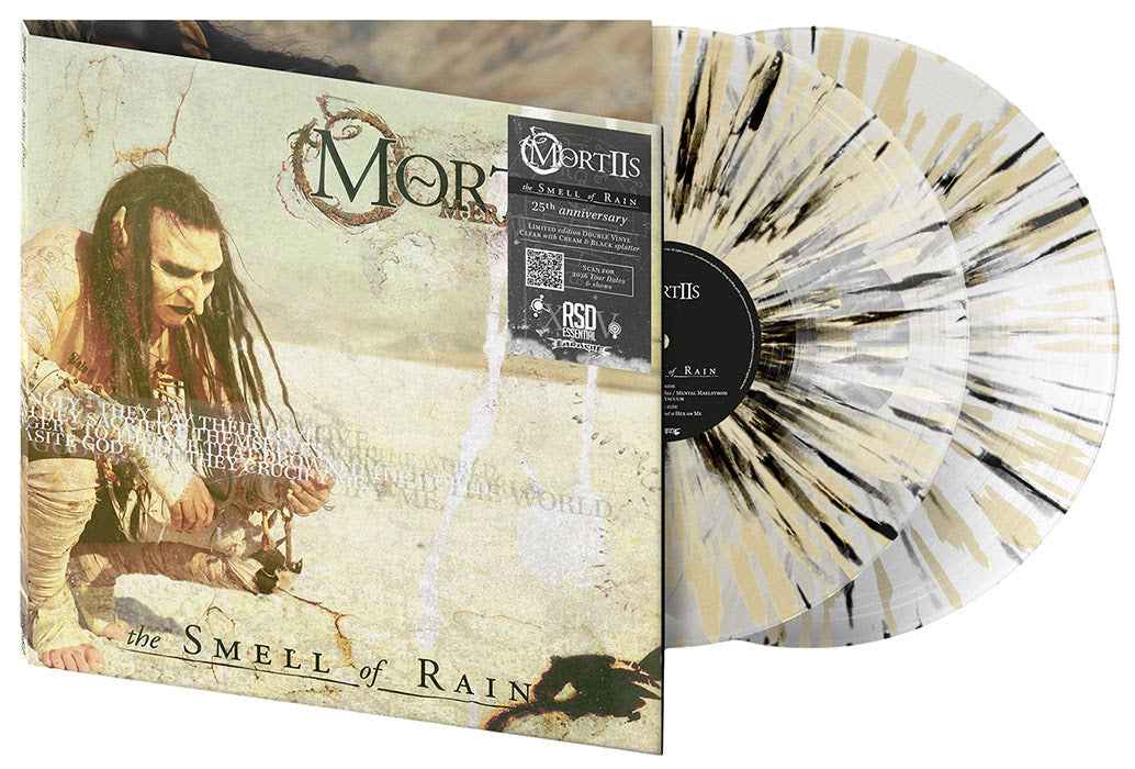 The Smell Of Rain (Indie Exclusive) [Clear W/ Cream & Black Splatter] [2Lp] [Vinyl]