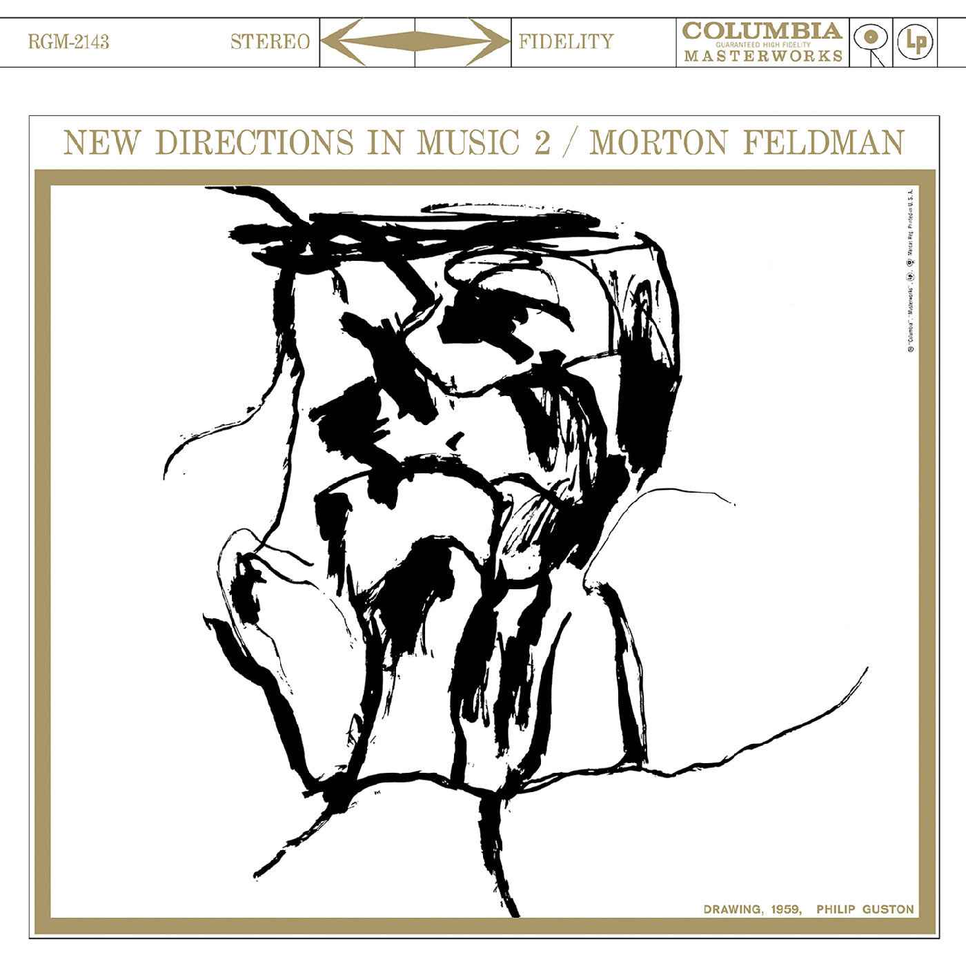 Morton Feldman - New Directions In Music 2 [Vinyl]